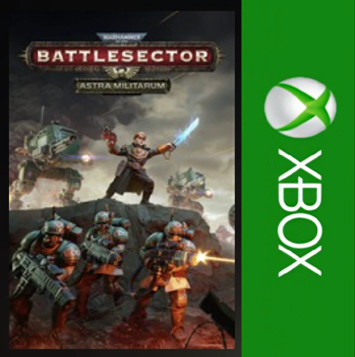 ⭐Warhammer 40,000 Battlesector - Astra Militarum⭐XBOX⭐.