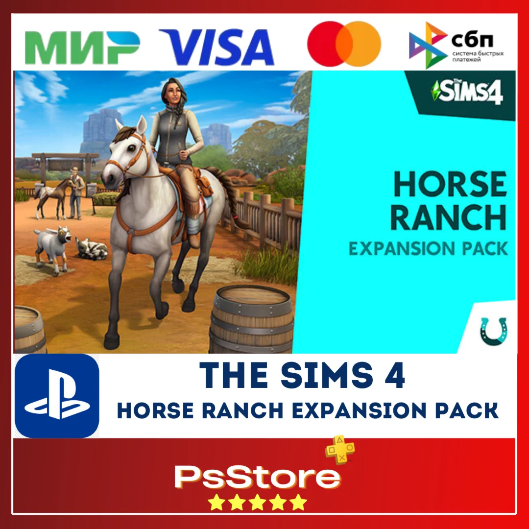 The Sims™ 4 Horse Ranch Expansion Pack   PS4 PS