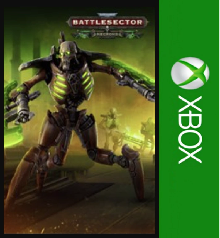 ⭐Warhammer 40,000: Battlesector - Necrons⭐XBOX⭐.