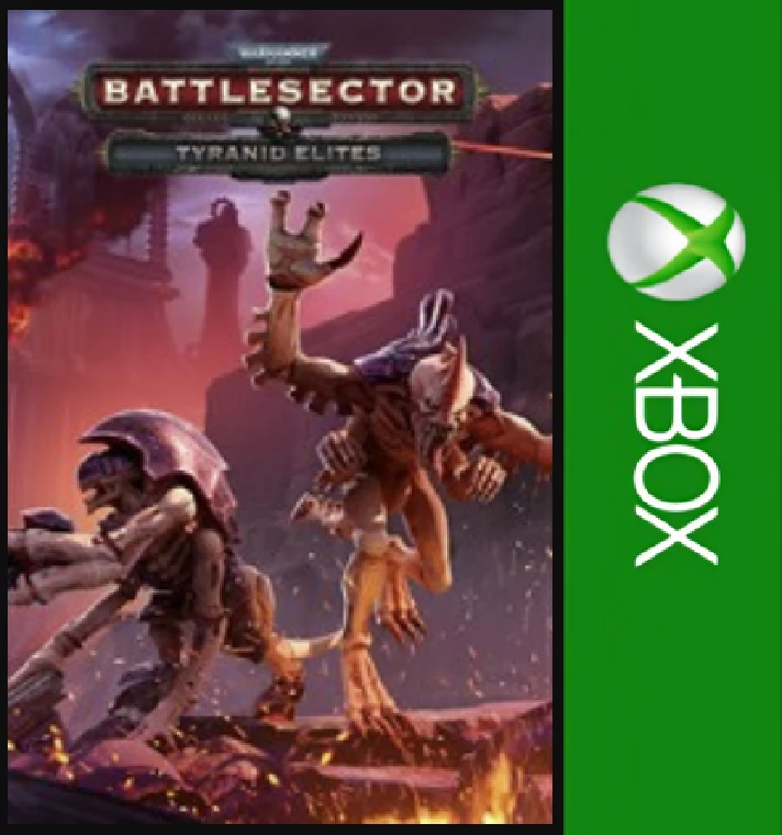 ⭐Warhammer 40,000: Battlesector - Tyranid Elites⭐XBOX⭐.