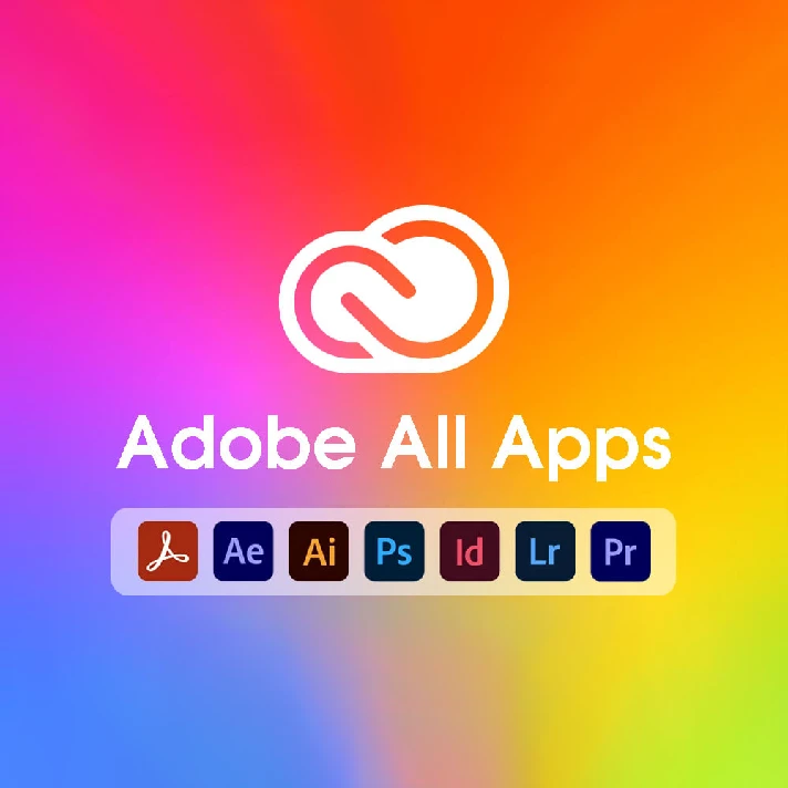 ✅ ADOBE CREATIVE CLOUD ALL APPS 3 MONTHS KEY✅