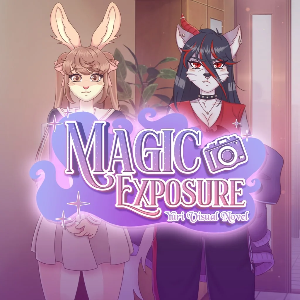 Magic Exposure - Yuri Visual Novel PS4 &amp; PS5