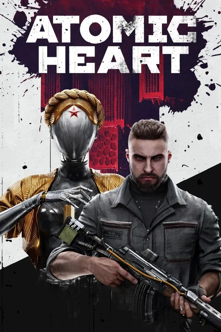 🔑🥔Atomic Heart🎮XBOX ONE/SERIES X|S🥔