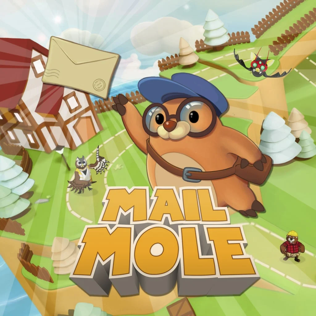 Mail Mole PS4 &amp; PS5