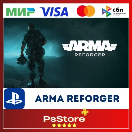 🔴 Arma Reforger PS5 🔴 PS Турция/Украина 🔴