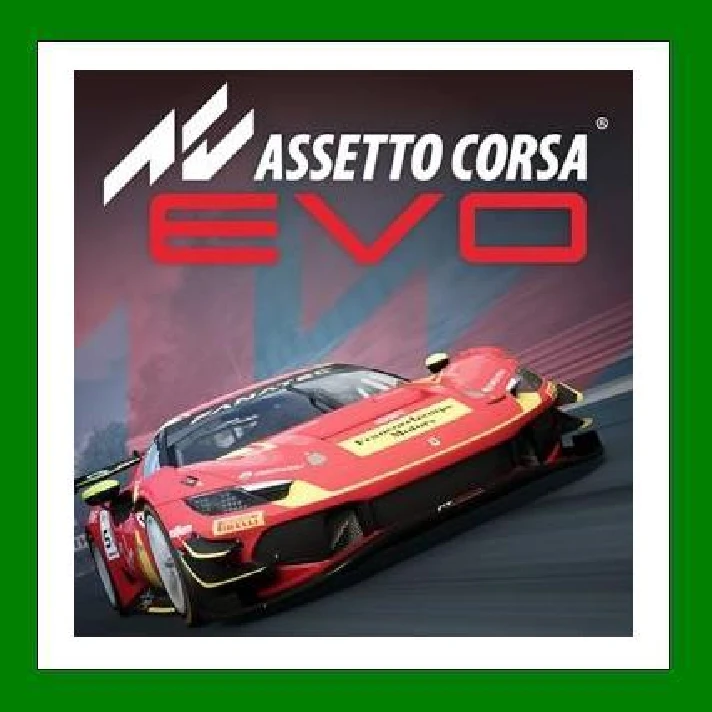 ✅Assetto Corsa EVO✔️+ 35 games🎁Steam⭐