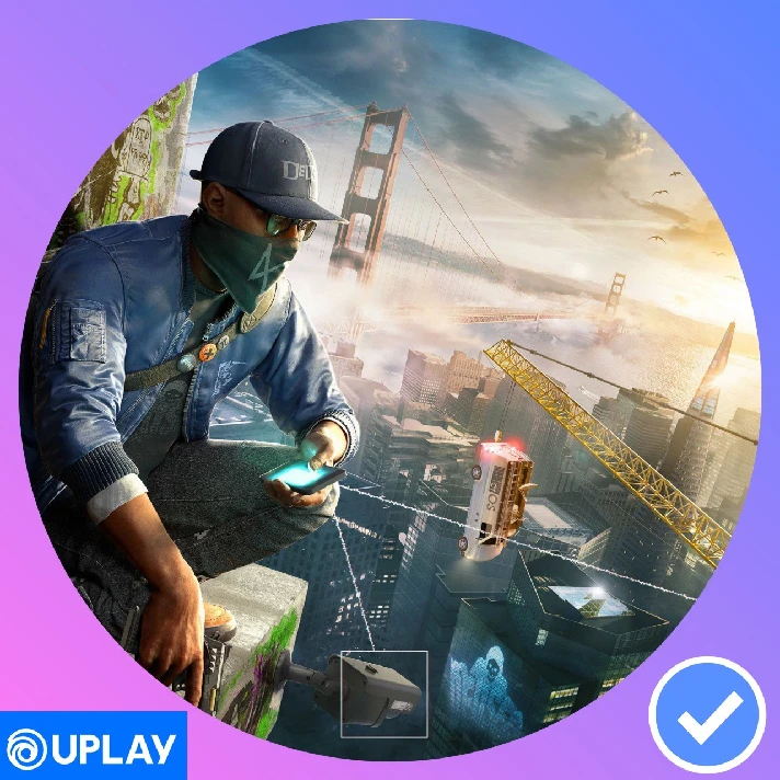 (Uplay) Watch Dogs 2 account + mail