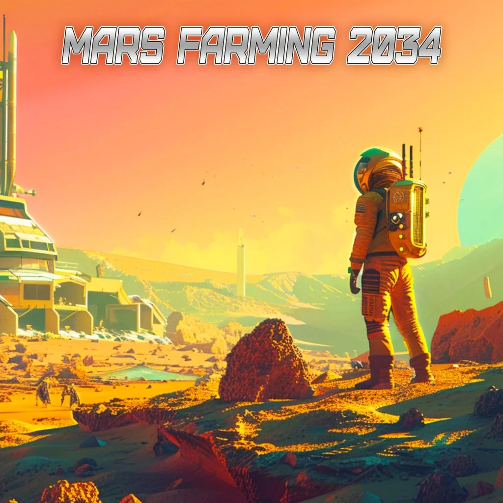 Mars Farming 2034 PS4 &amp; PS5