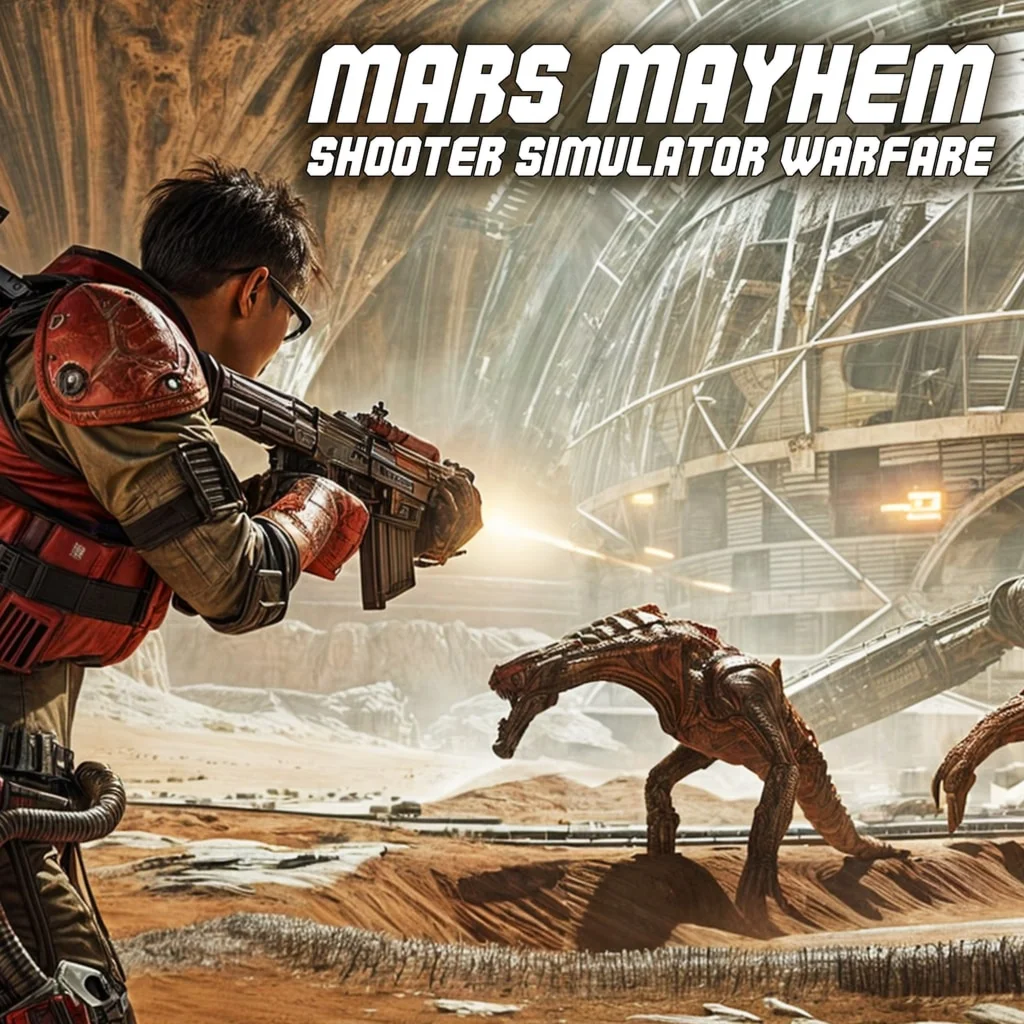 Mars Mayhem:Shooter Simulator Warfare PS4 &amp; PS5