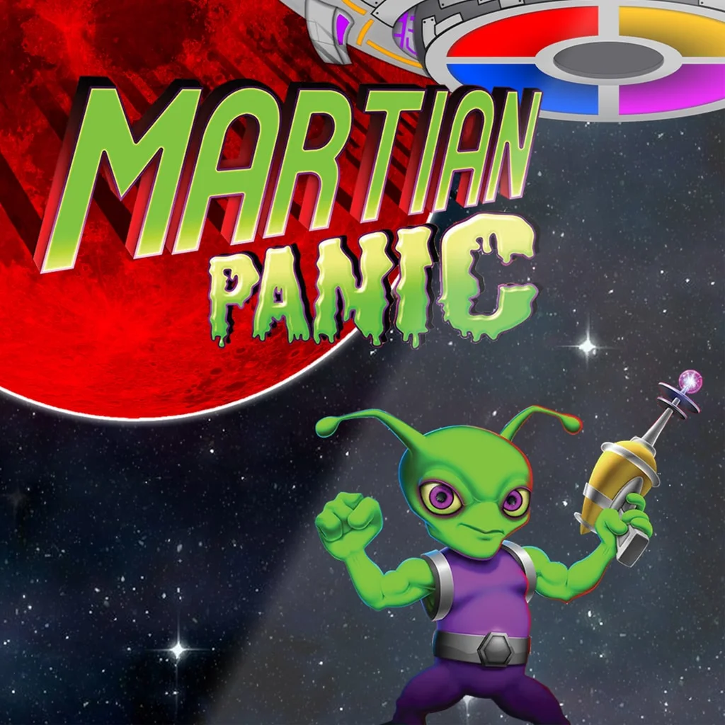 Martian Panic PS4 &amp; PS5
