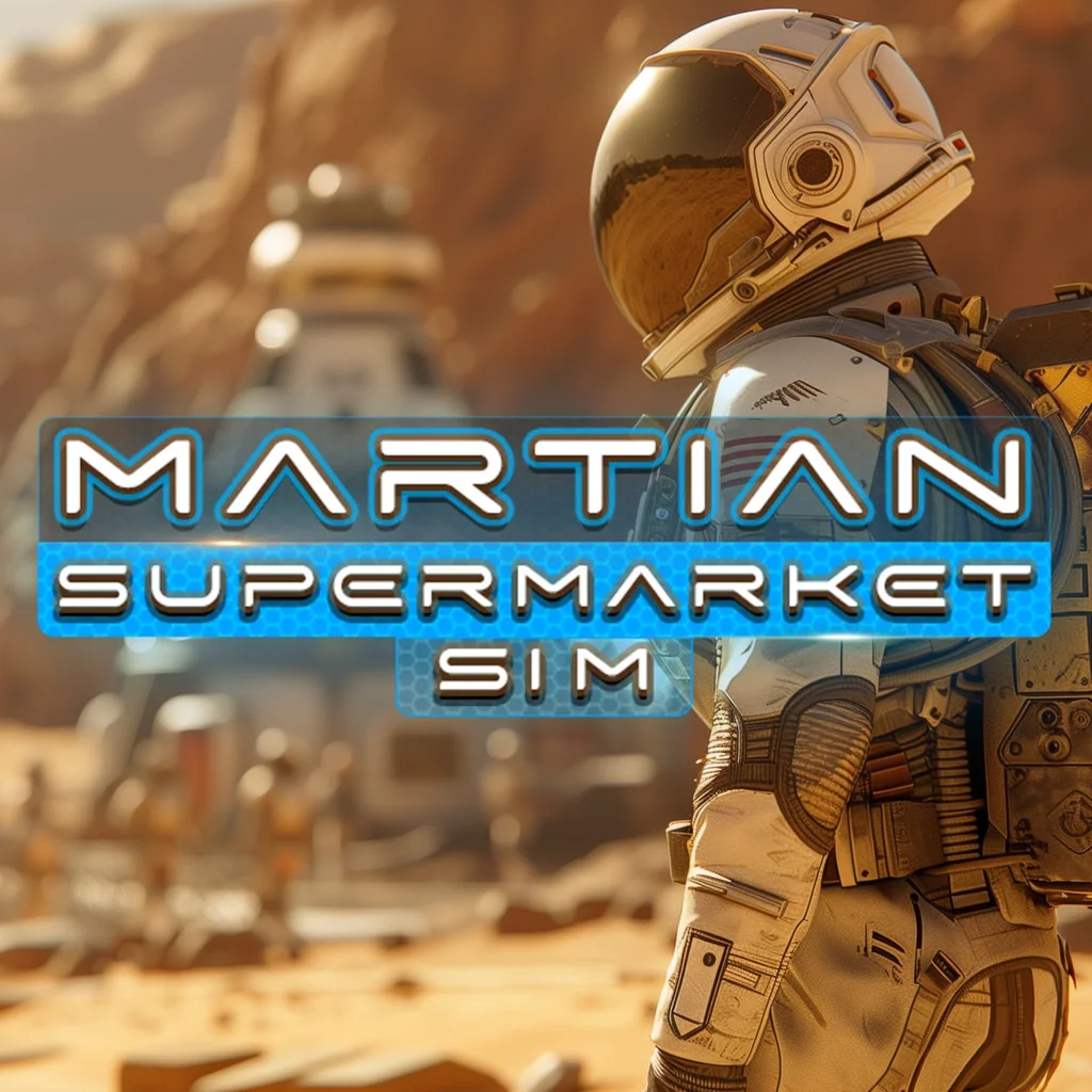 Martian Supermarket Sim PS4 &amp; PS5