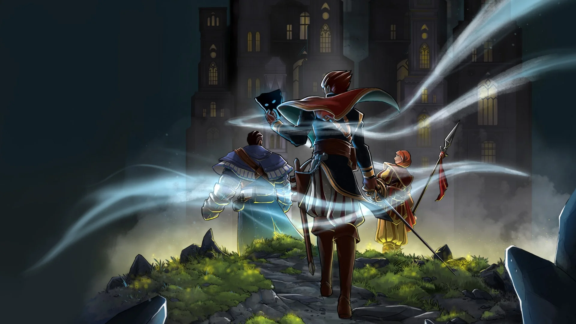 Masquerada: Songs and Shadows PS4 &amp; PS5