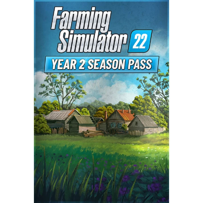 ✅ Farming Simulator 22 - Year 2 Season Pass XBOX 🔑