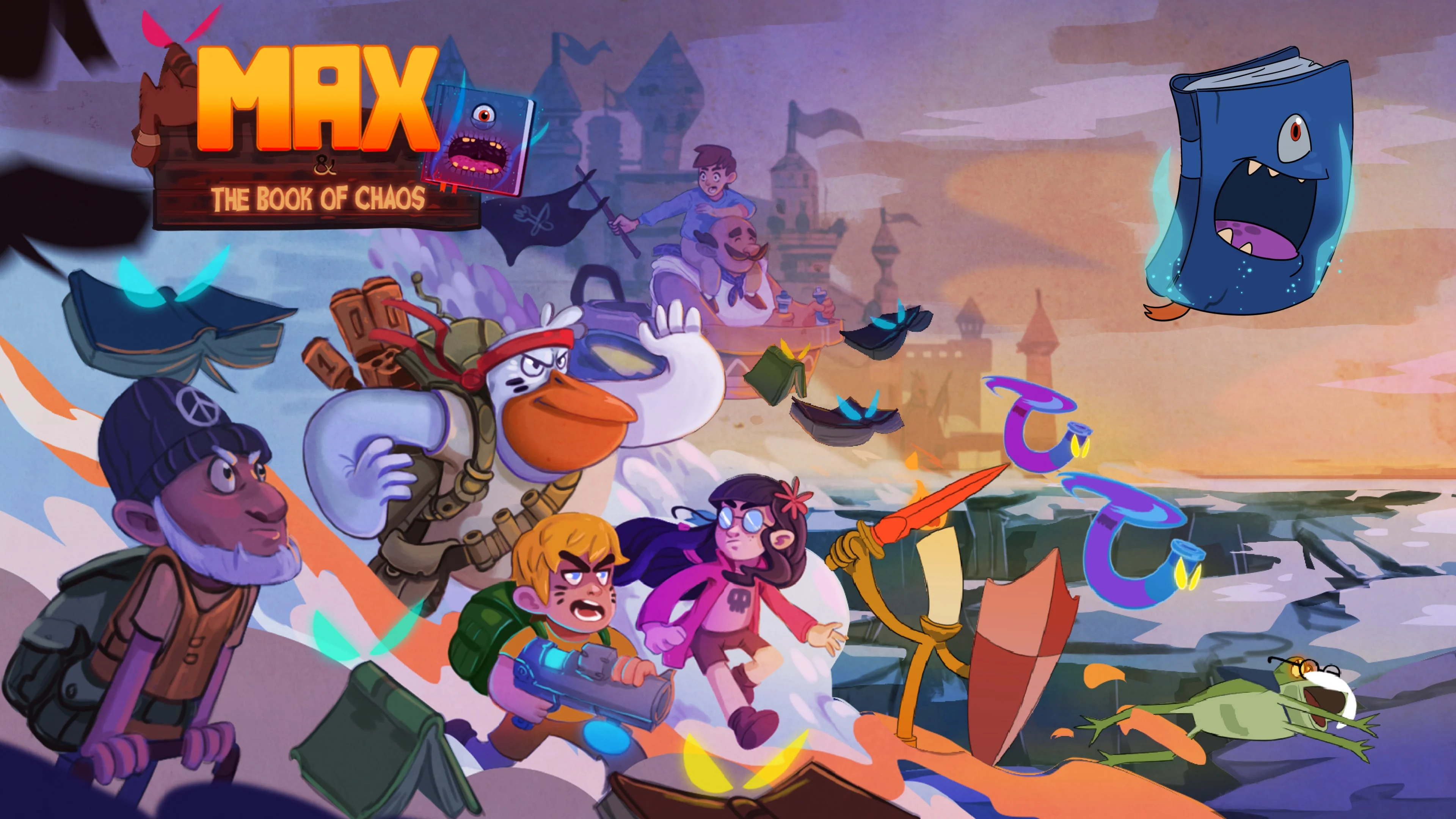 Max and the Book of Chaos PS4 &amp; PS5