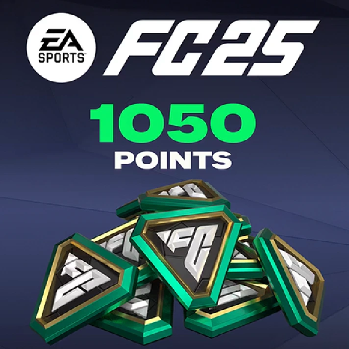 ⭐️FC 25 POINTS⭐️ FIFA STEAM 1050-2800-5900-12000-18500