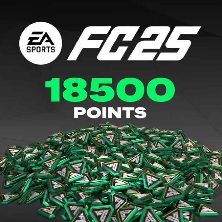 ⭐️FC 25 POINTS⭐️ FIFA STEAM 1050-2800-5900-12000-18500