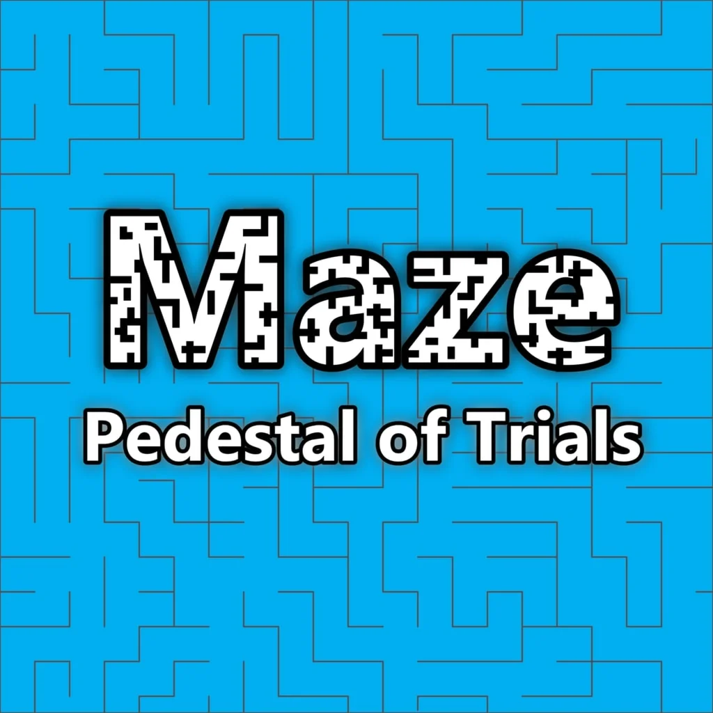 Maze: Pedestal of Trials PS4 &amp; PS5