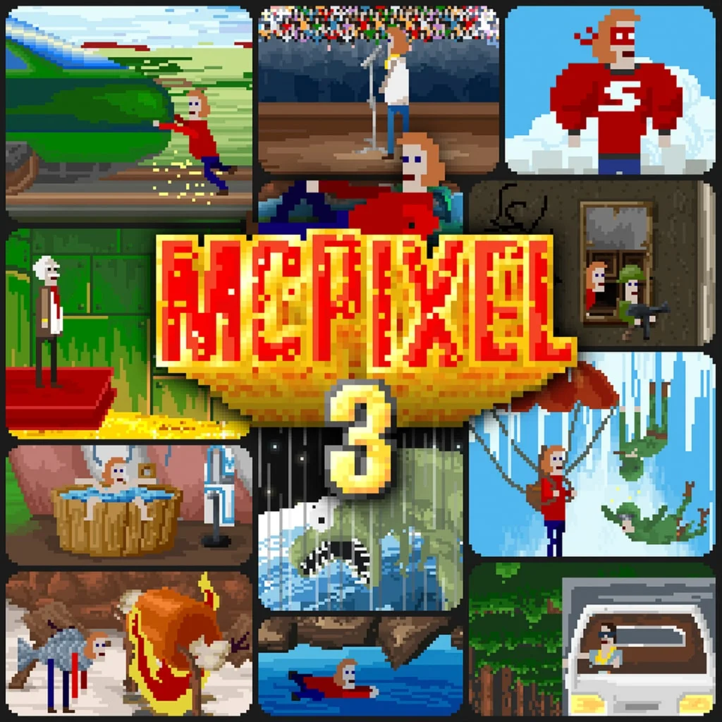 McPixel 3 PS4 &amp; PS5