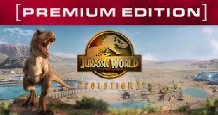 🔑Jurassic World Evolution Premium Edition. STEAM-key