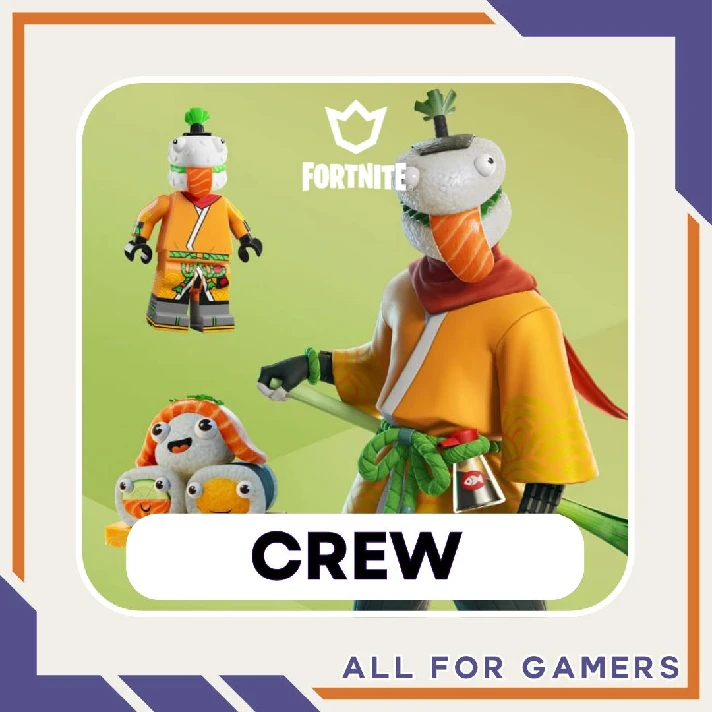 💠FORTNITE CREW 1 MONTH✦Battle Pass + 1000 V-Bucks +🎁