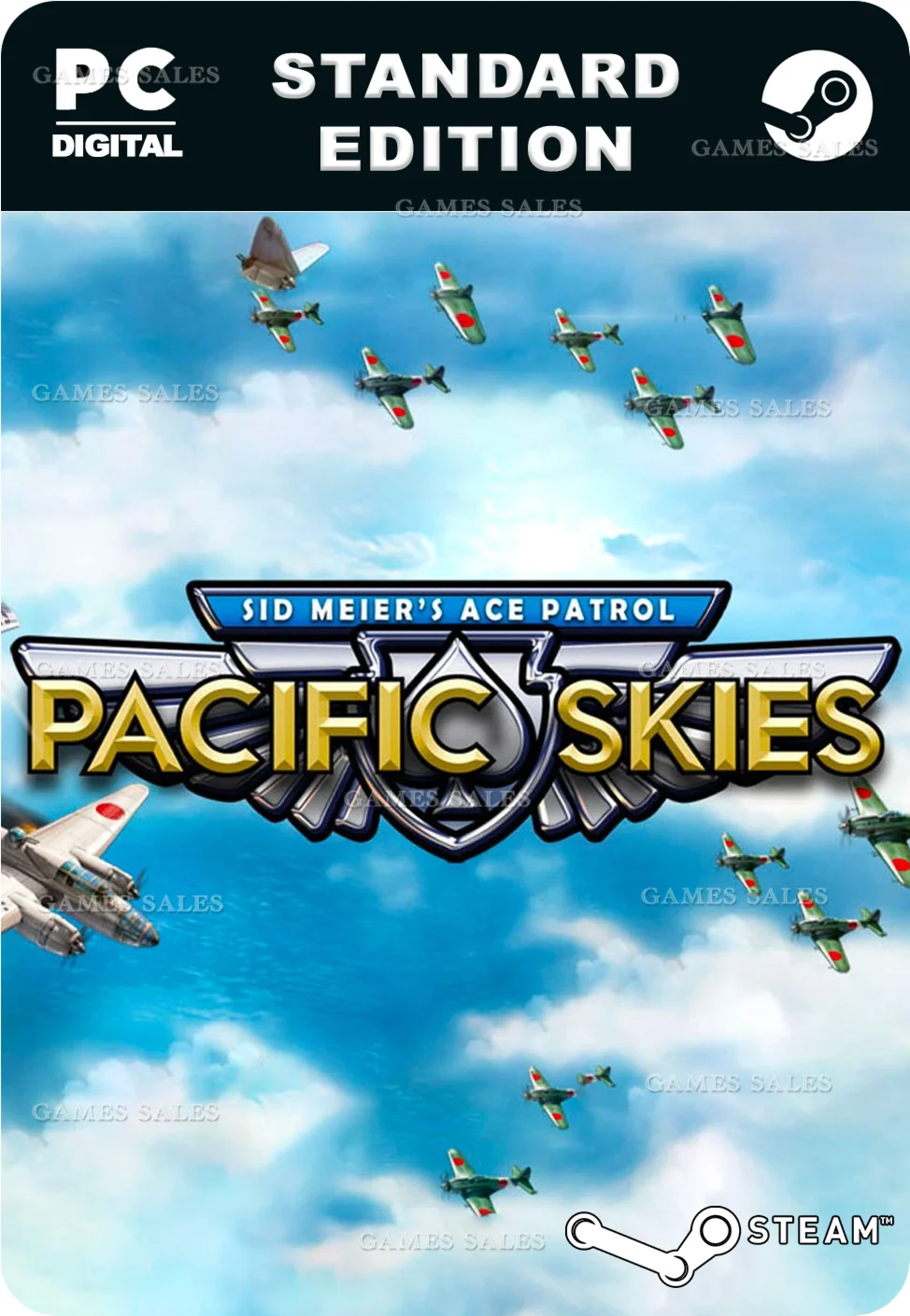 SID MEIER’S ACE PATROL: PACIFIC SKIESSTEAM GIFT????