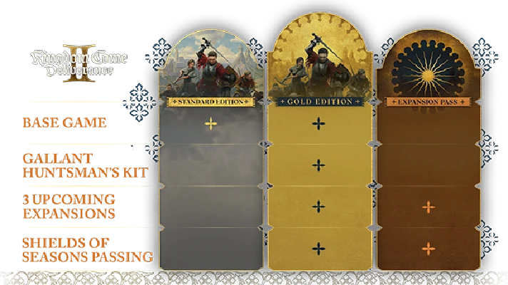 🔶Kingdom Come:Deliverance II - Gold (CIS(Except RU/RB)