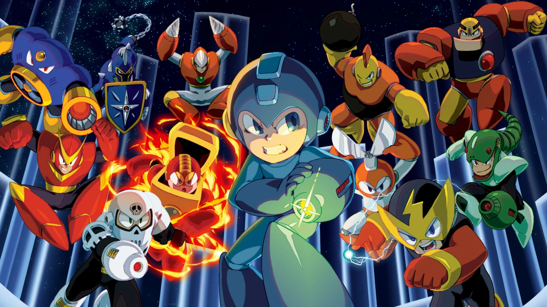 Mega Man Legacy Collection PS4 &amp; PS5
