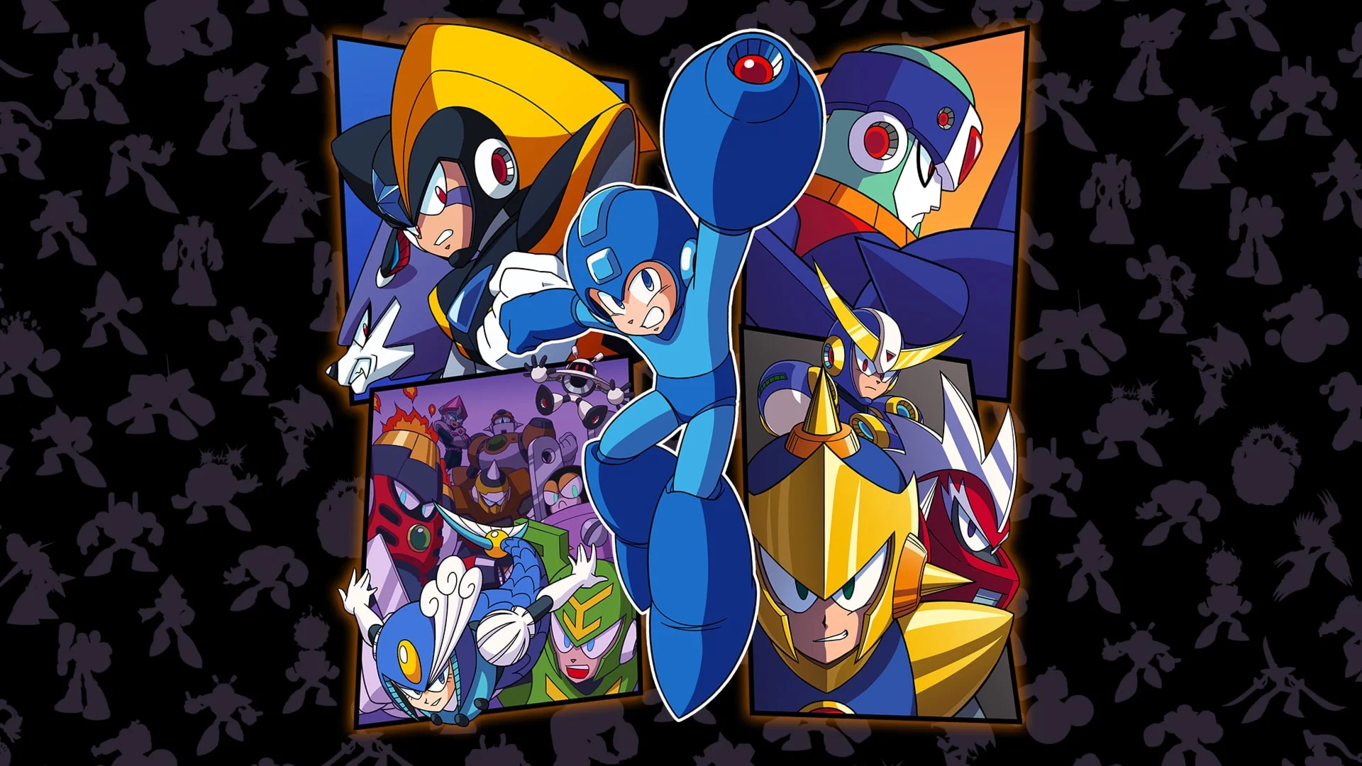 Mega Man Legacy Collection 2 PS4 &amp; PS5