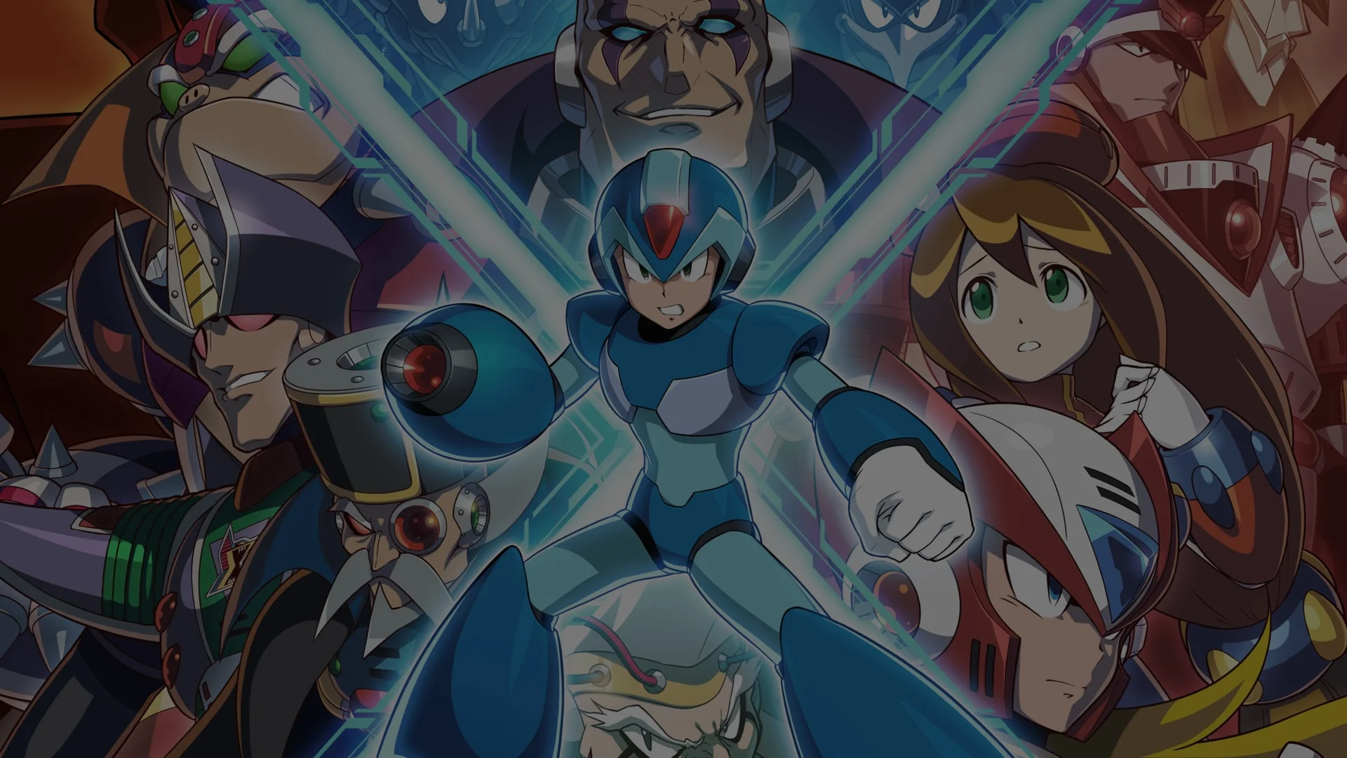 Mega Man X Legacy Collection PS4 &amp; PS5