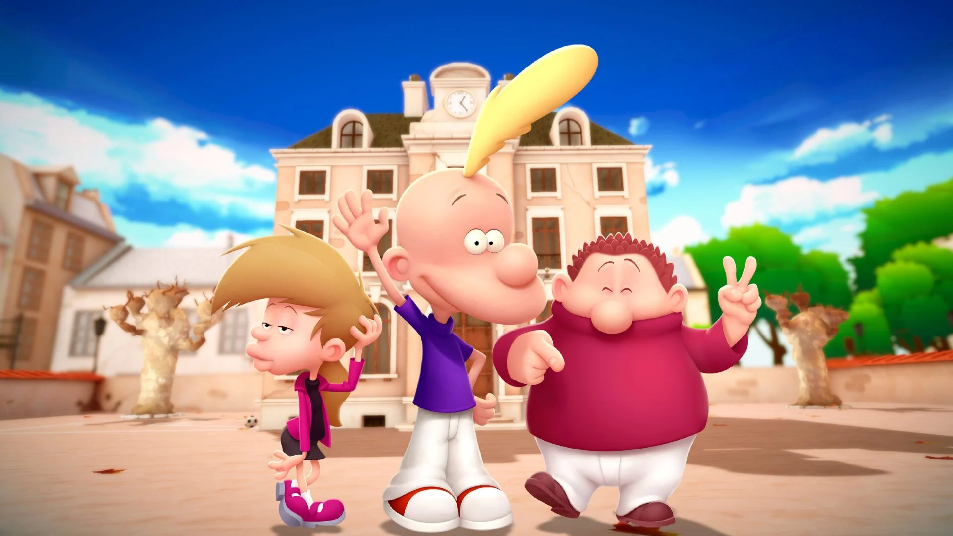 Mega Party - A Tootuff Adventure PS4 &amp; PS5