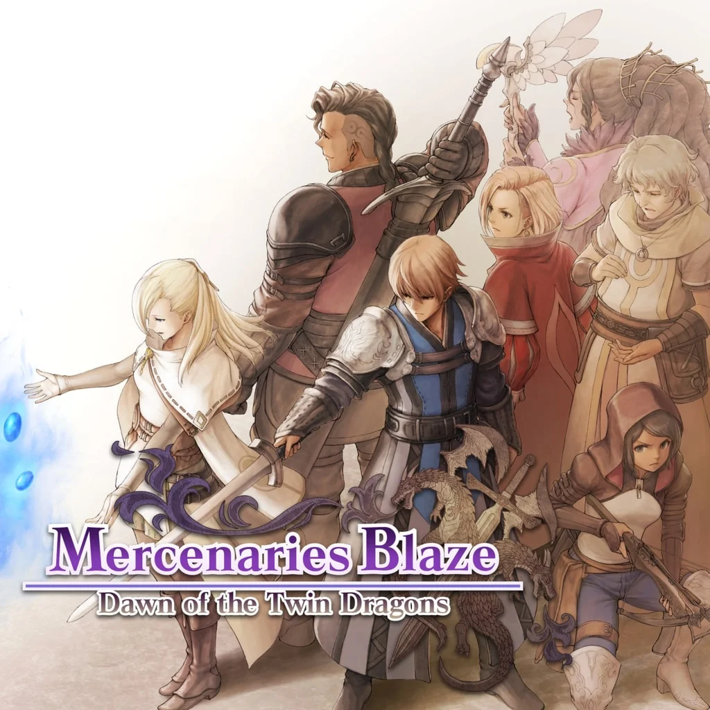 Mercenaries Blaze: Dawn of the Twin Dragons PS4 &amp; PS5