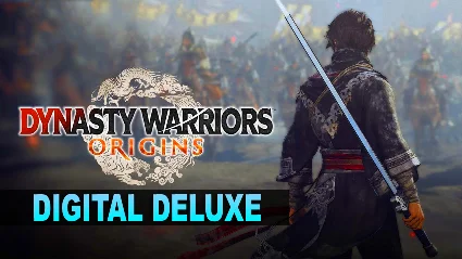 DYNASTY WARRIORS: ORIGINS・DIGITAL DELUXE・НА 90 ДН・STEAM