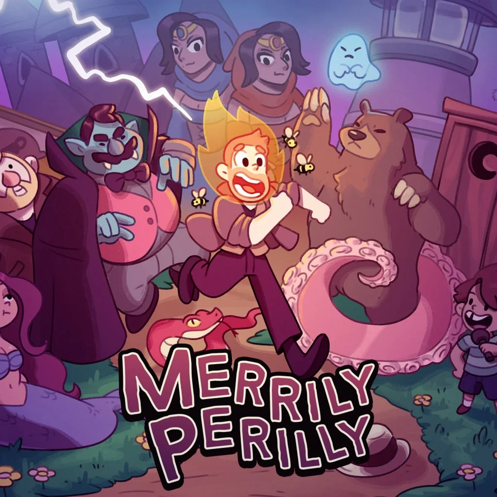 Merrily Perrilly PS4 &amp; PS5