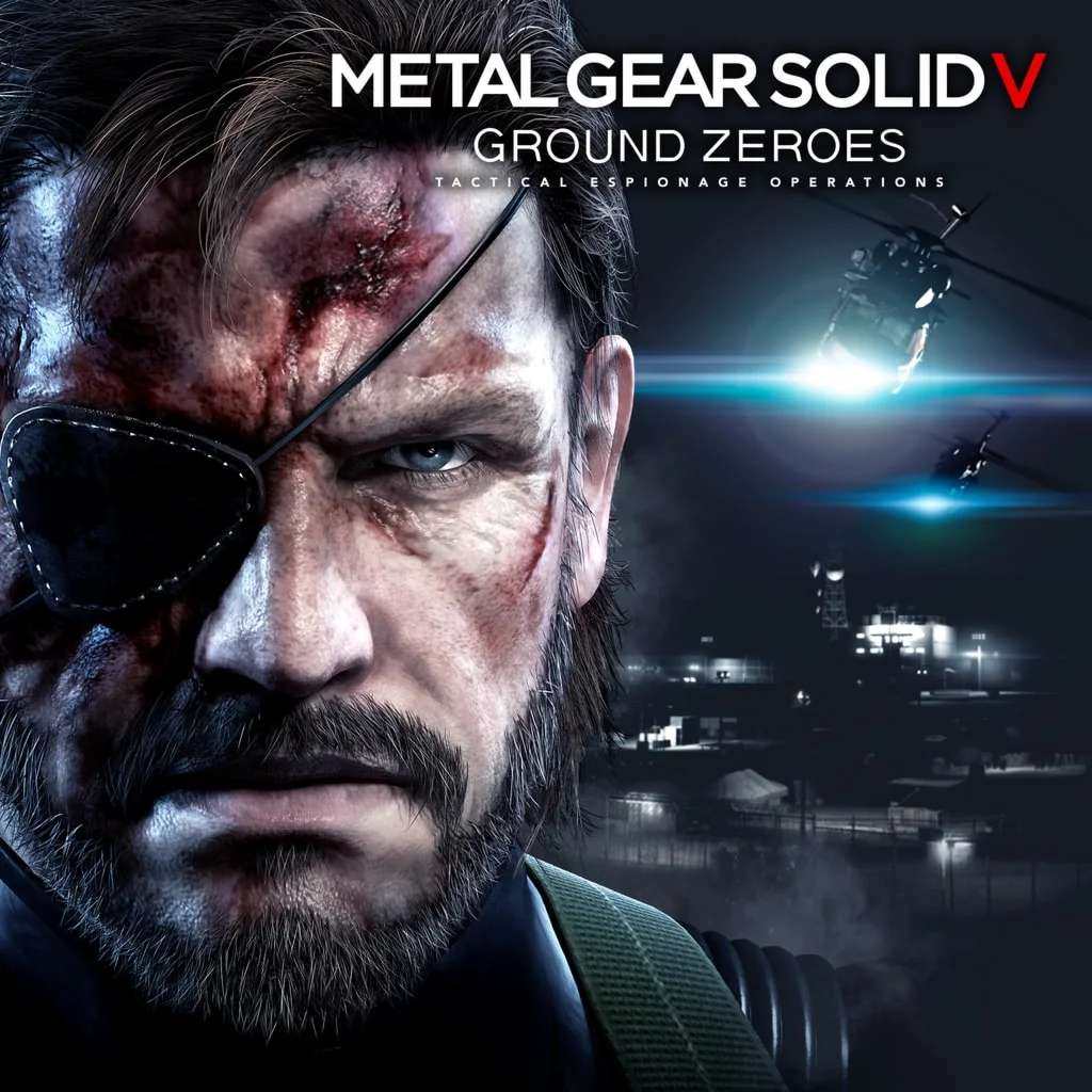 Metal Gear Solid V: Ground Zeroes PS4 &amp; PS5
