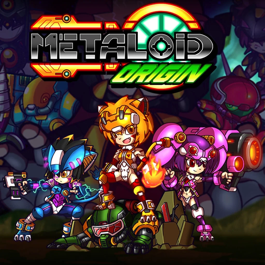 Metaloid: Origin PS4 &amp; PS5