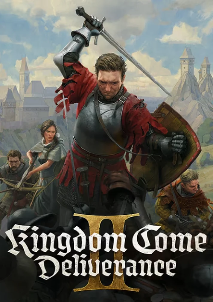 KINGDOM COME DELIVERANCE II 2🔵(STEAM/CIS(except RU/BY)