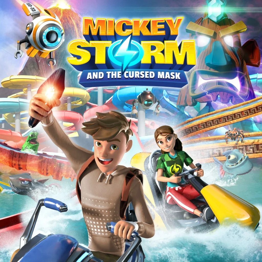 Mickey Storm and the Cursed Mask PS4 &amp; PS5