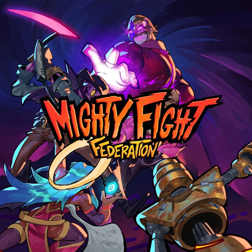 Mighty Fight Federation PS4 &amp; PS5