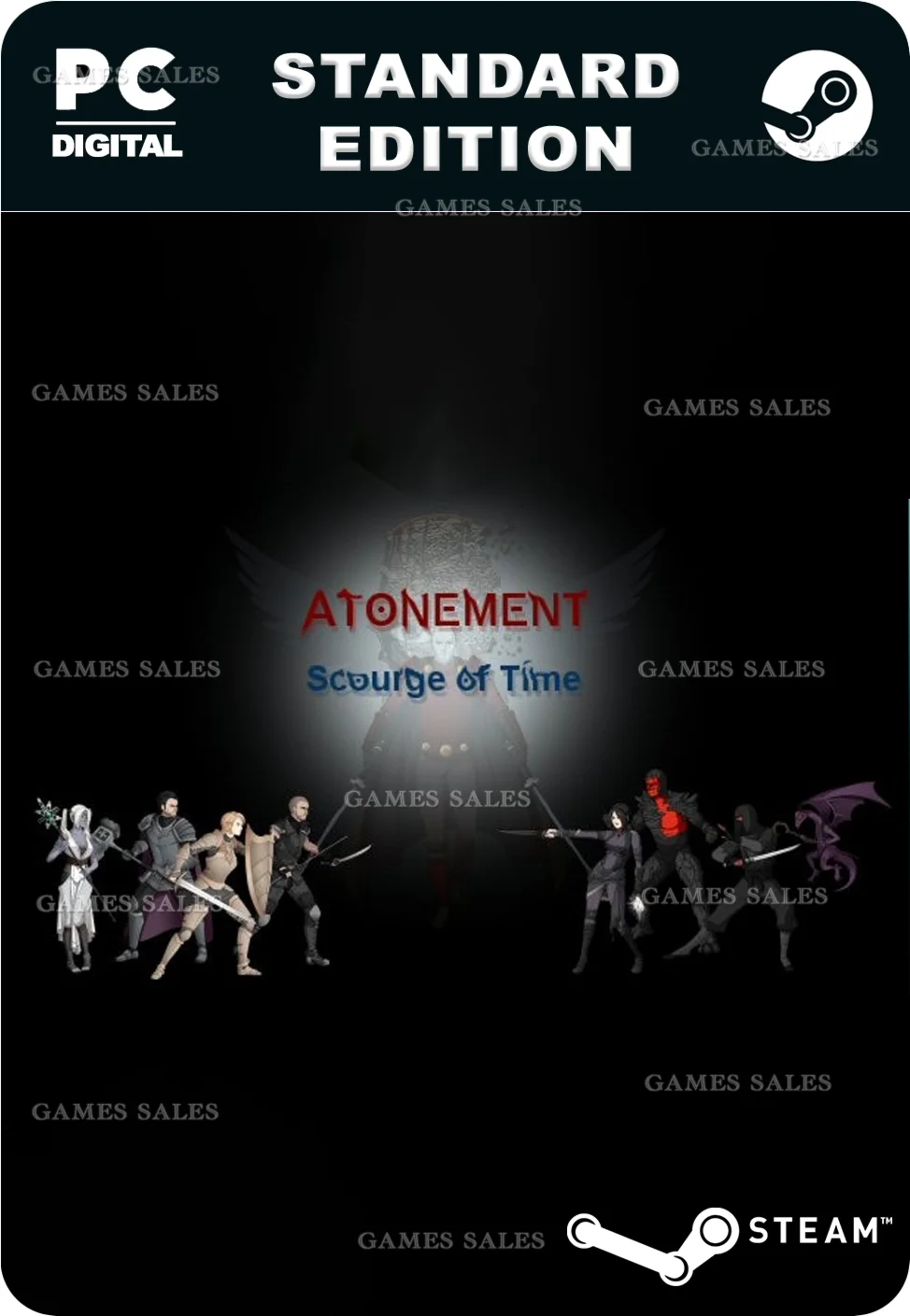 ATONEMENT: SCOURGE OF TIMESTEAM GIFT????АВТОДОСТАВКА
