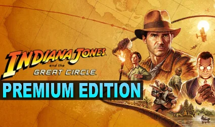 ・INDIANA JONES AND THE GREAT CIRCLE・PREMIUM・НА 90 ДНЕЙ