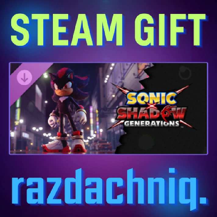 🎬Sonic the Hedgehog 3 Movie Pack {Steam Gift/RU/CIS}