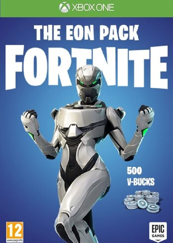 ⚡Fortnite - Eon Bundle + 500 V-Bucks XBOX KEY GLOBAL