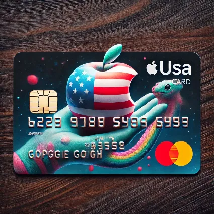 🔥 🔥 "Карта США для Apple/Google: баланс 1-2$." 🔥 🔥