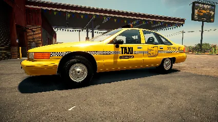 Car Mechanic Simulator 2021 - Taxi DLC АВТОДОСТАВКА STEAM РОССИЯ