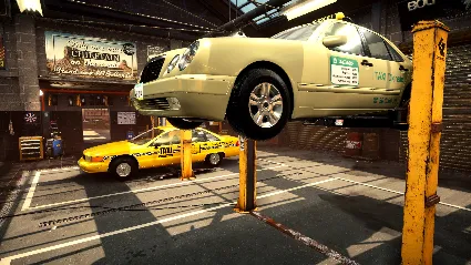 Car Mechanic Simulator 2021 - Taxi DLC АВТОДОСТАВКА STEAM РОССИЯ
