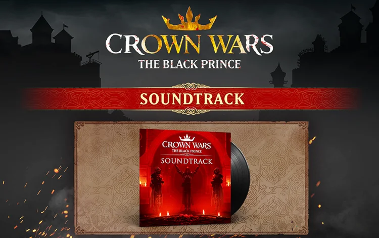 Crown Wars Soundtrack (steam key) DLC