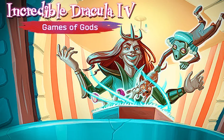 Incredible Dracula 4 Games Of Gods (steam key)