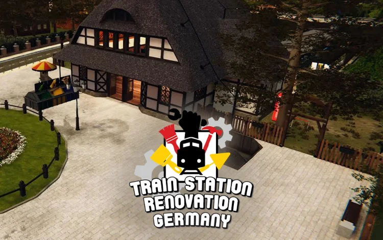 Train Station Renovation Germany DLC (steam key) DLC