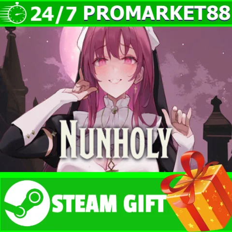 ⭐️ВСЕ СТРАНЫ+РОССИЯ⭐️ Nunholy STEAM GIFT