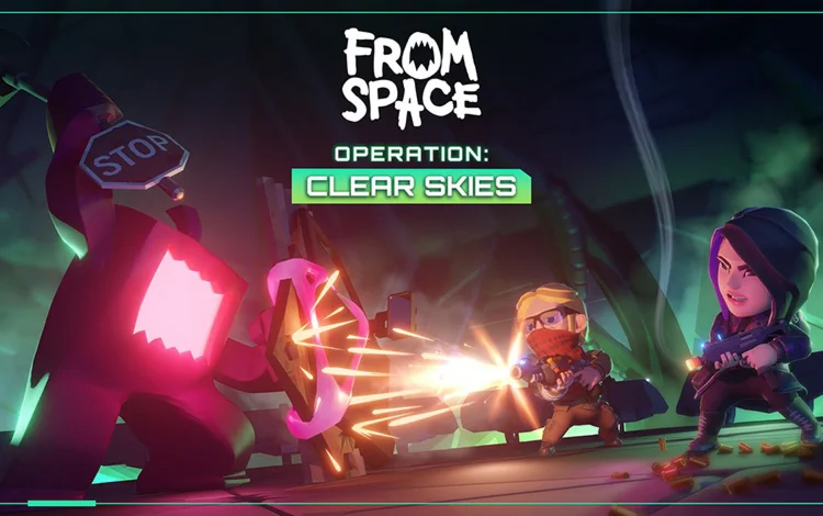 From Space Operation Clear Skies (steam key) DLC